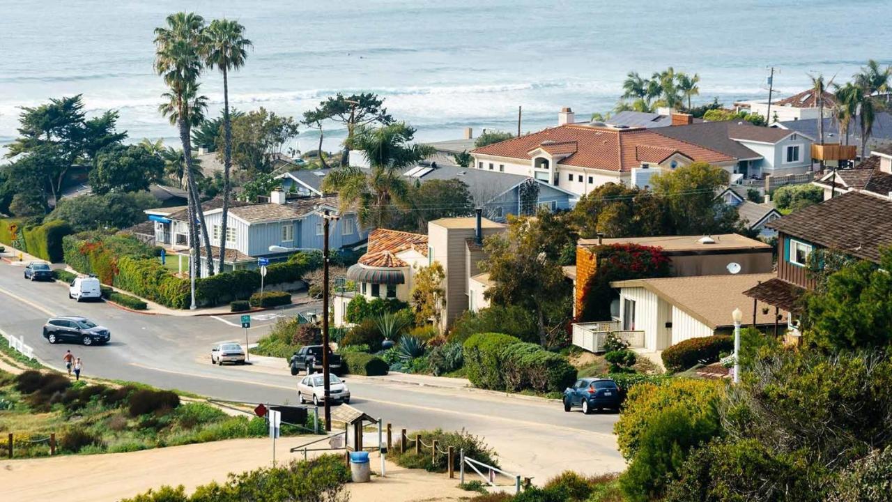 California Dreams Hostel - Ocean Beach San Diego Exterior photo