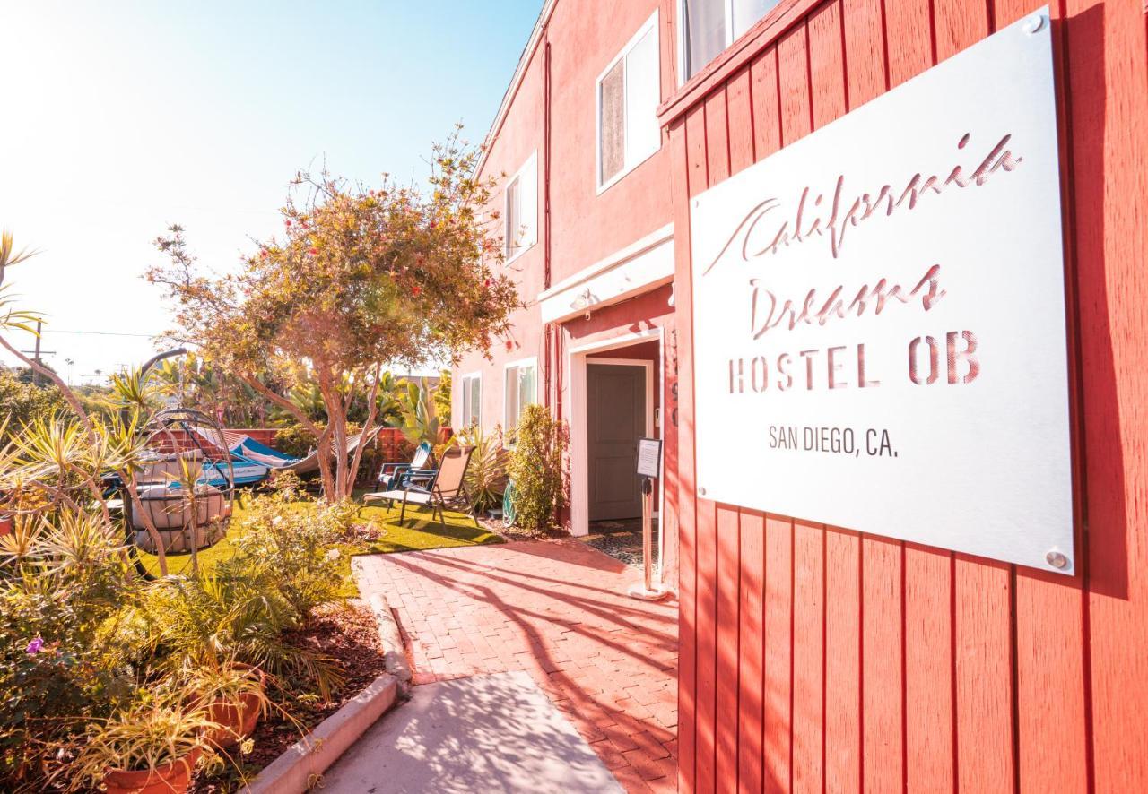 California Dreams Hostel - Ocean Beach San Diego Exterior photo